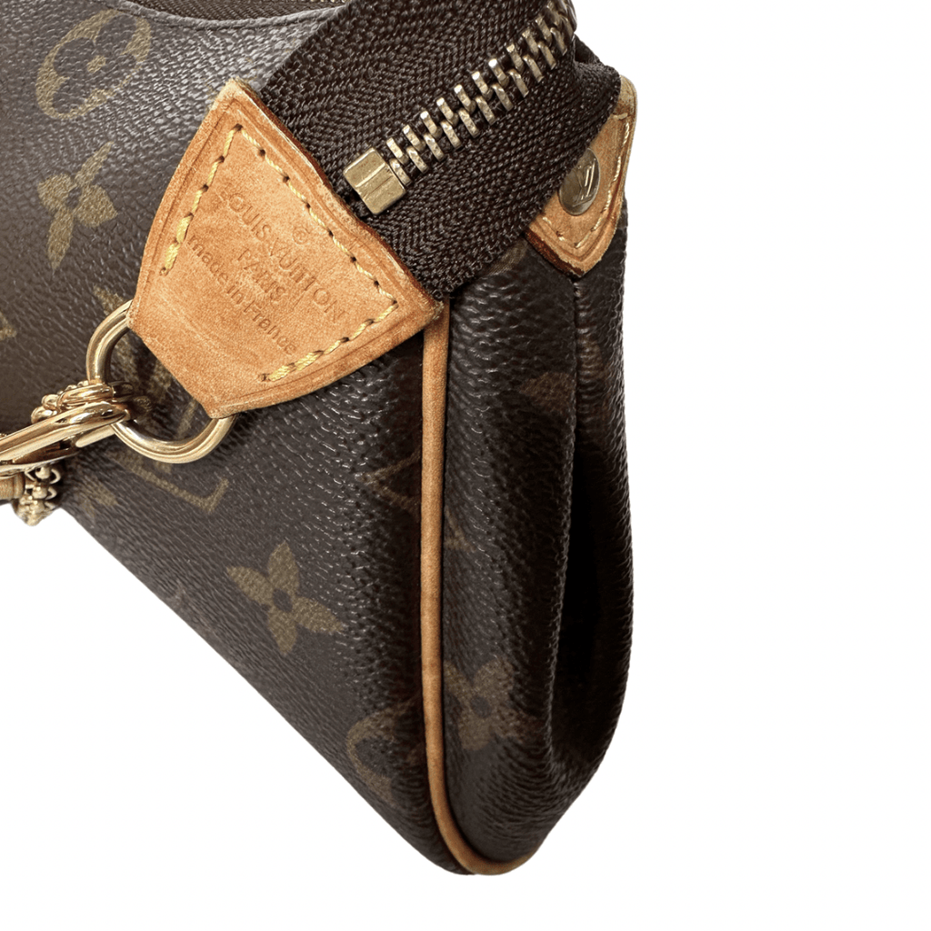 Louis Vuitton Monogram Eva Pochette Crossbody