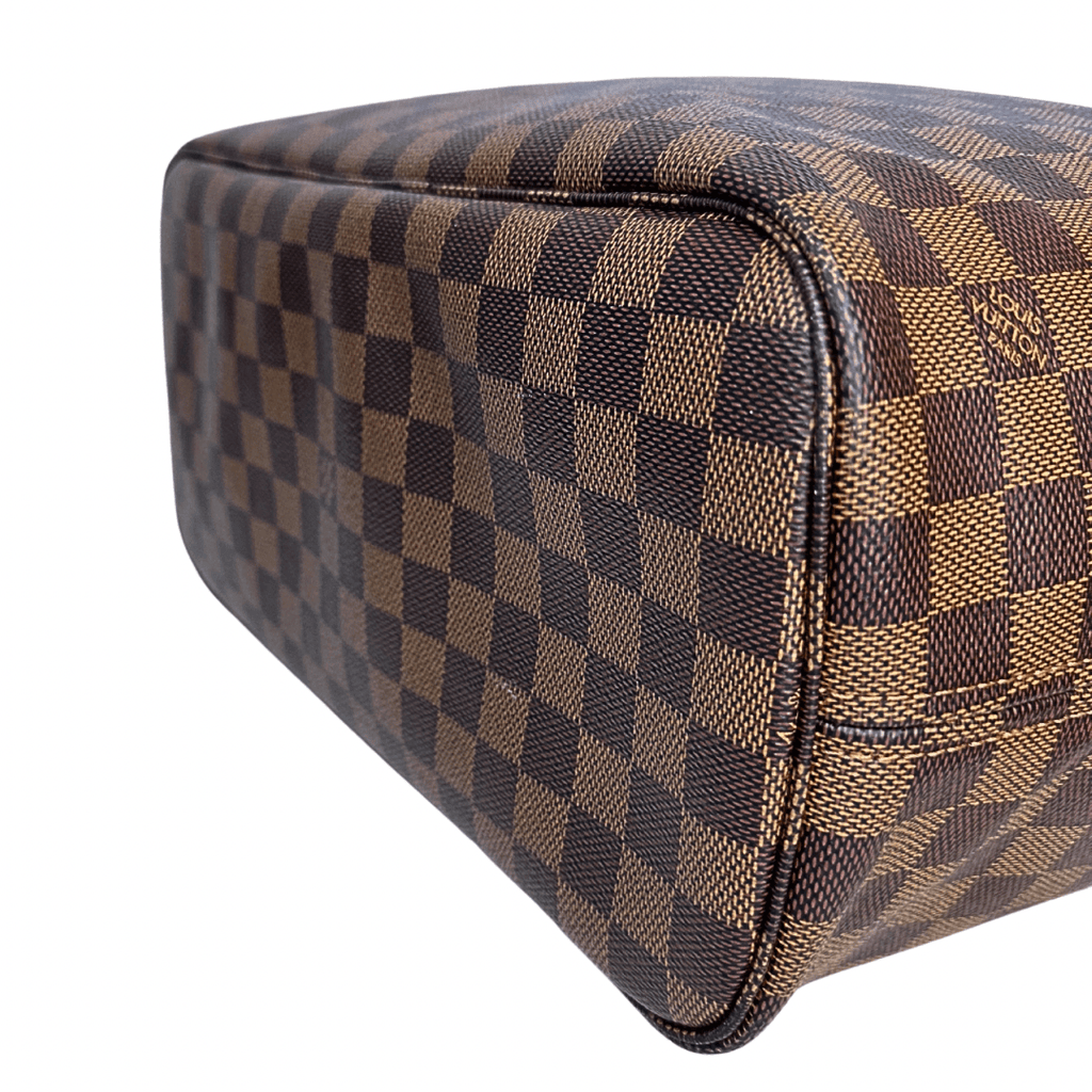 Louis Vuitton Damier Ebene Neverful MM w/ Pouch