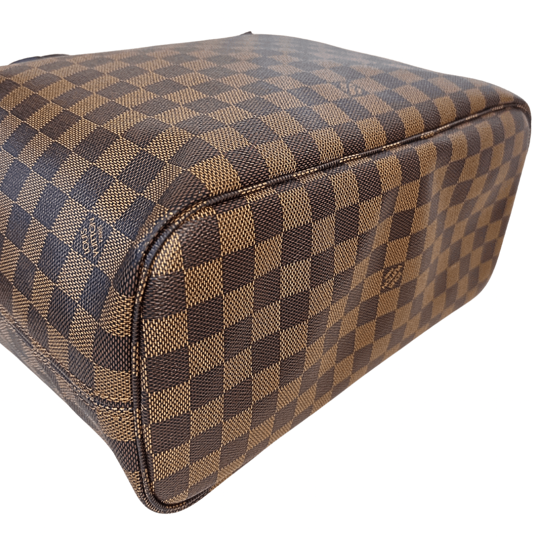Louis Vuitton Damier Ebene Neverful MM w/ Pouch