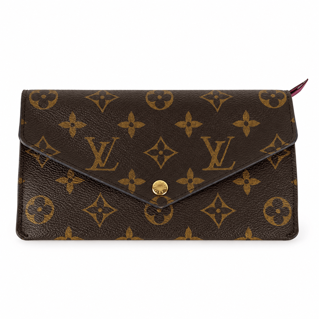 Louis Vuitton Monogram Jeanne Wallet with Inserts