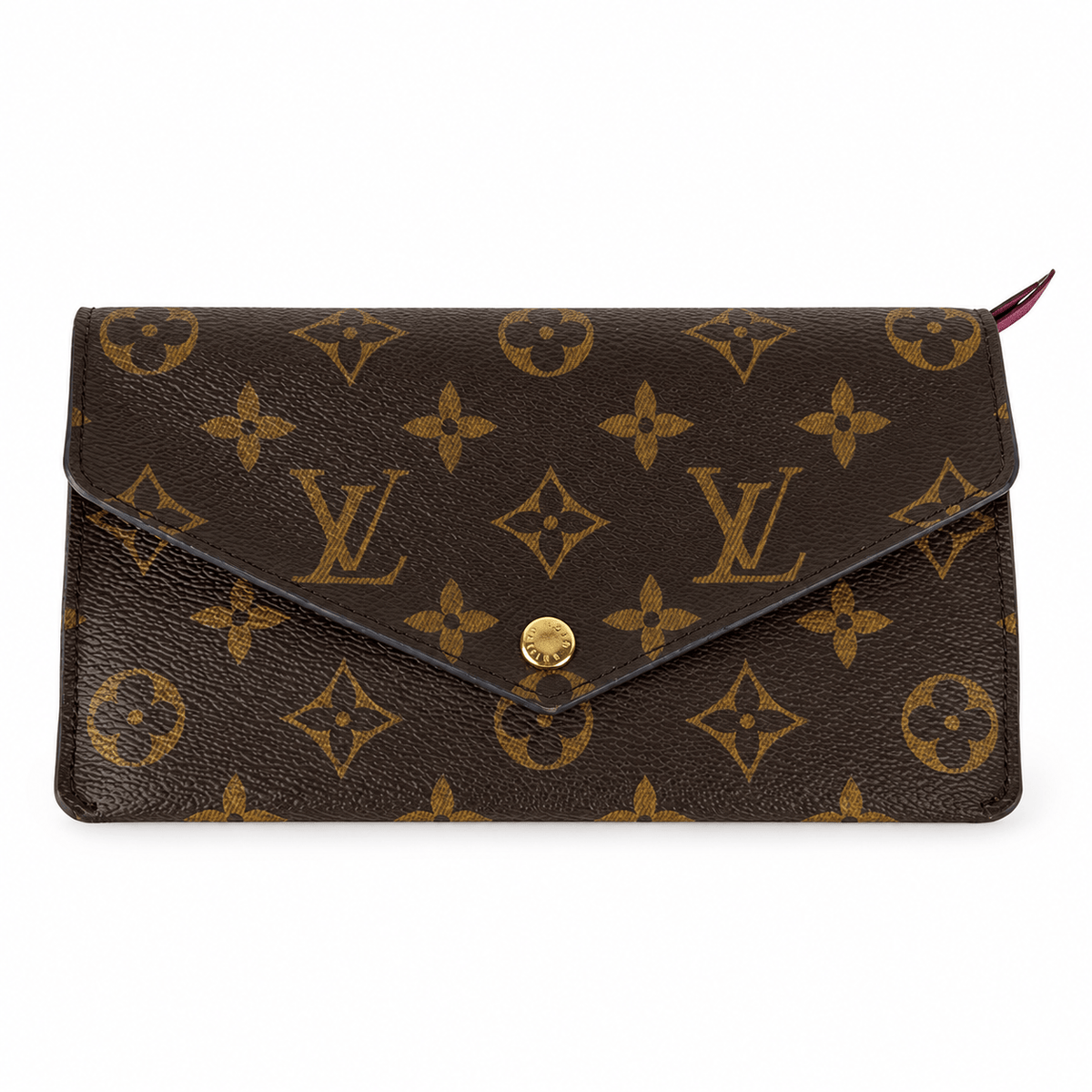 Louis Vuitton Monogram Jeanne Wallet with Inserts