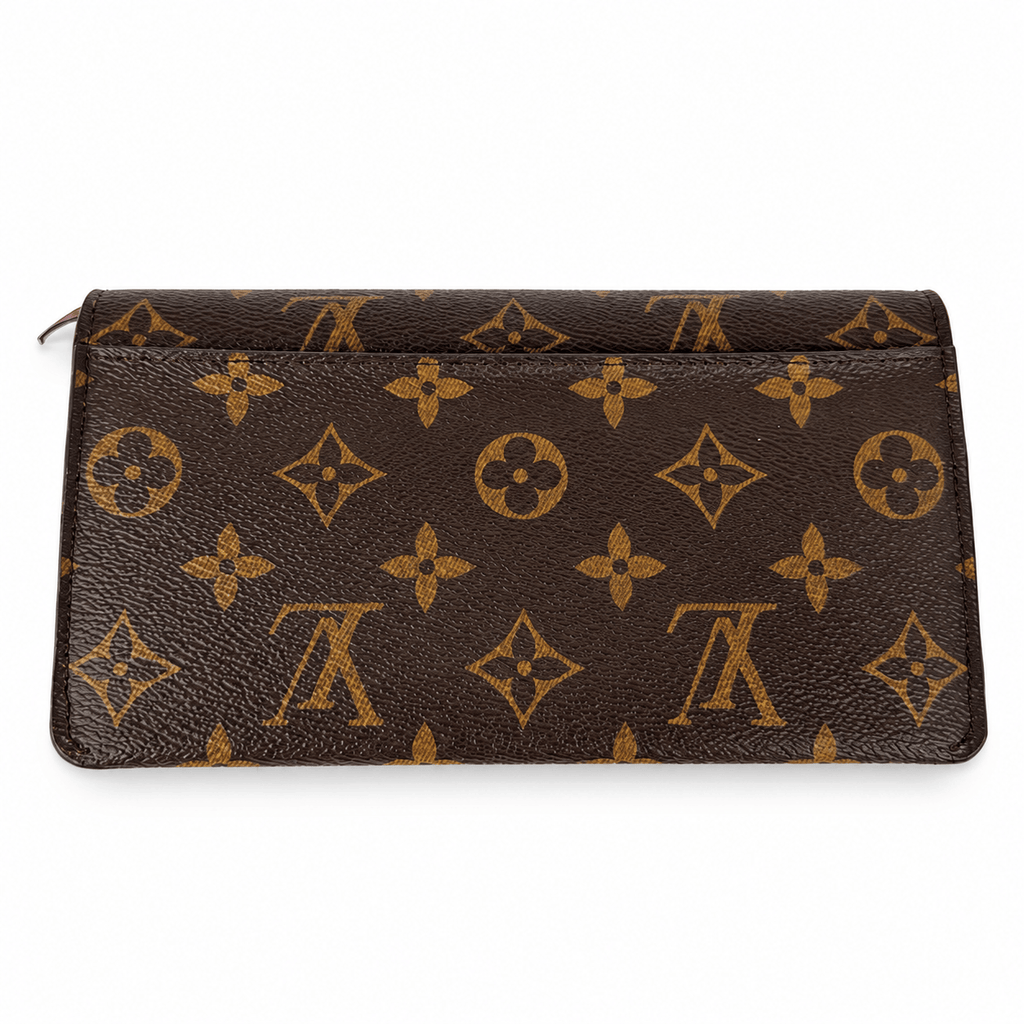Louis Vuitton Monogram Jeanne Wallet with Inserts