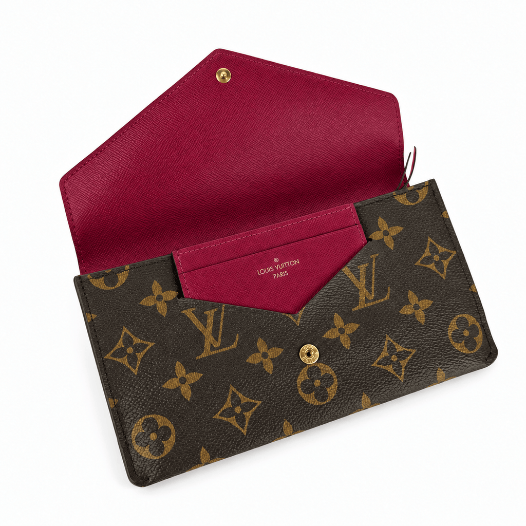 Louis Vuitton Monogram Jeanne Wallet with Inserts
