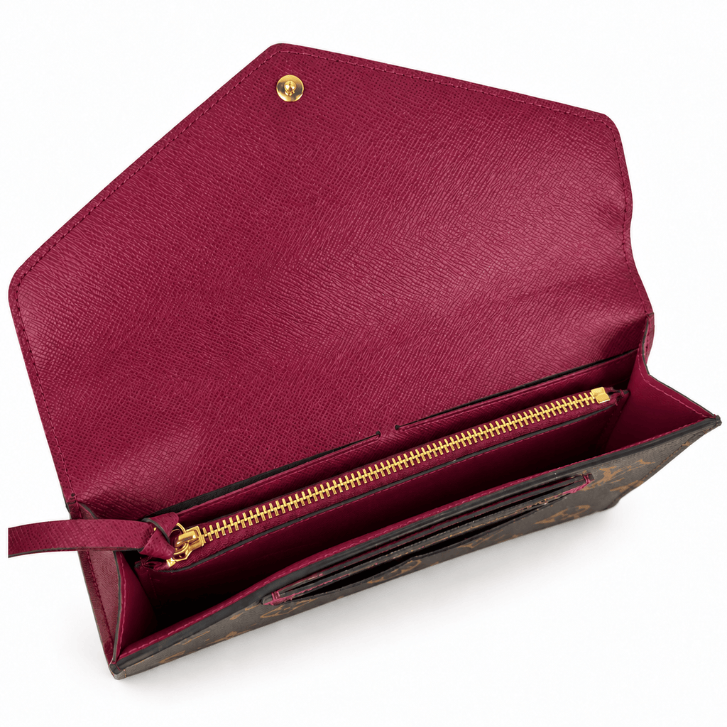 Louis Vuitton Monogram Jeanne Wallet with Inserts