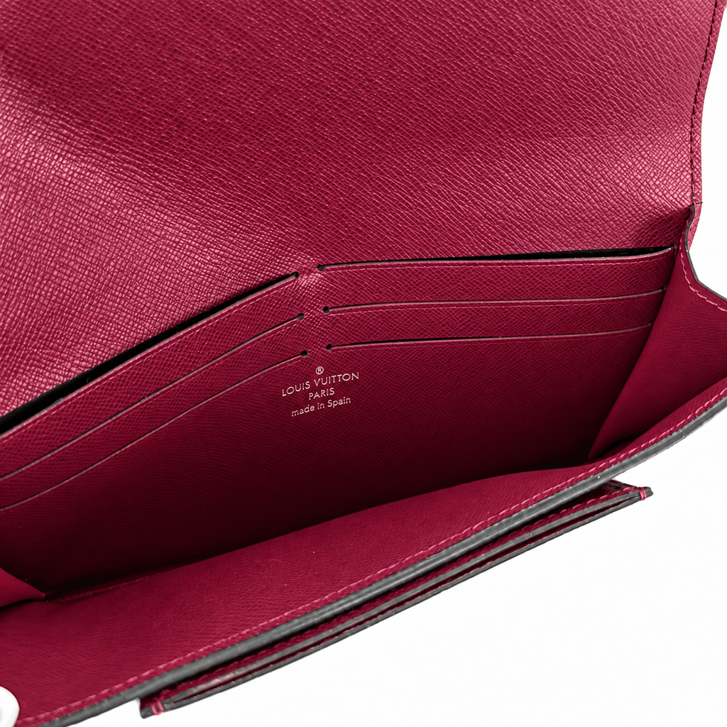 Louis Vuitton Monogram Jeanne Wallet with Inserts