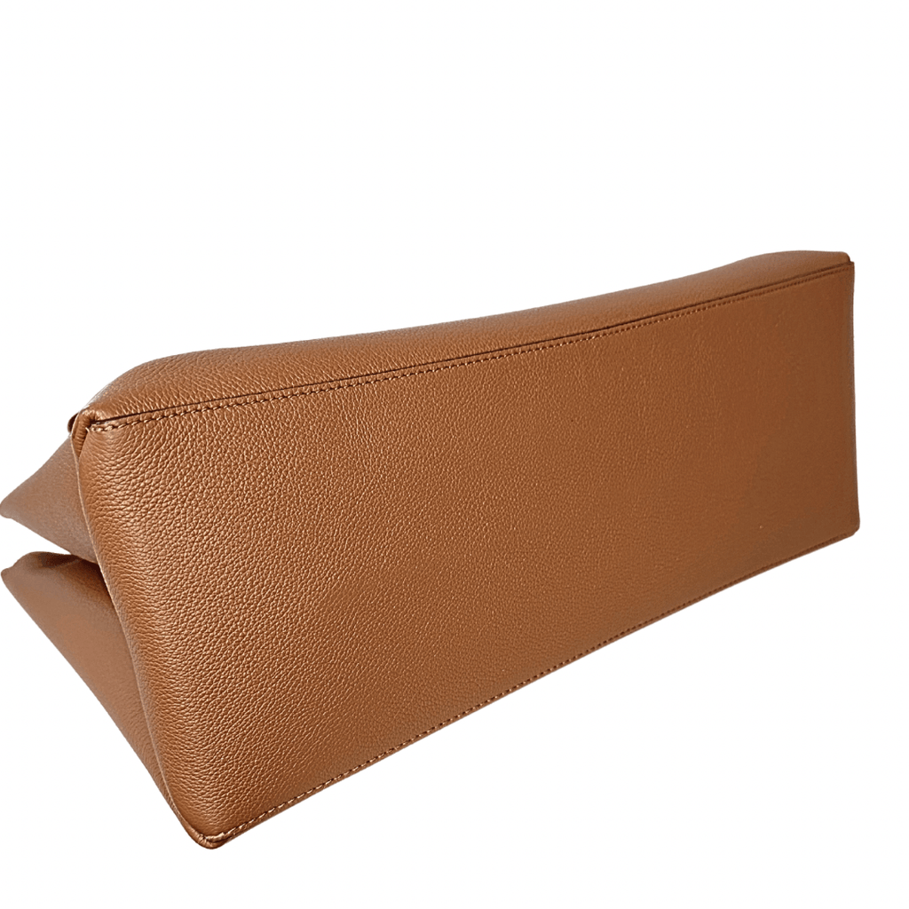 Louis Vuitton Grained Calfskin Lockme Shopper Tote