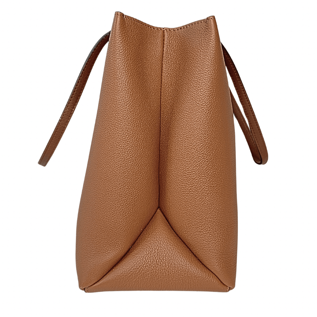 Louis Vuitton Grained Calfskin Lockme Shopper Tote