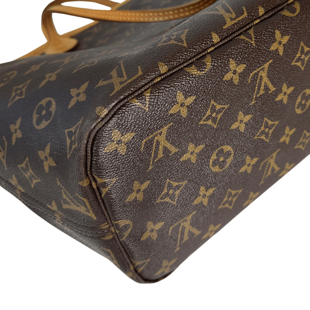 Louis Vuitton Mongoram Neverful MM w/ Pouch