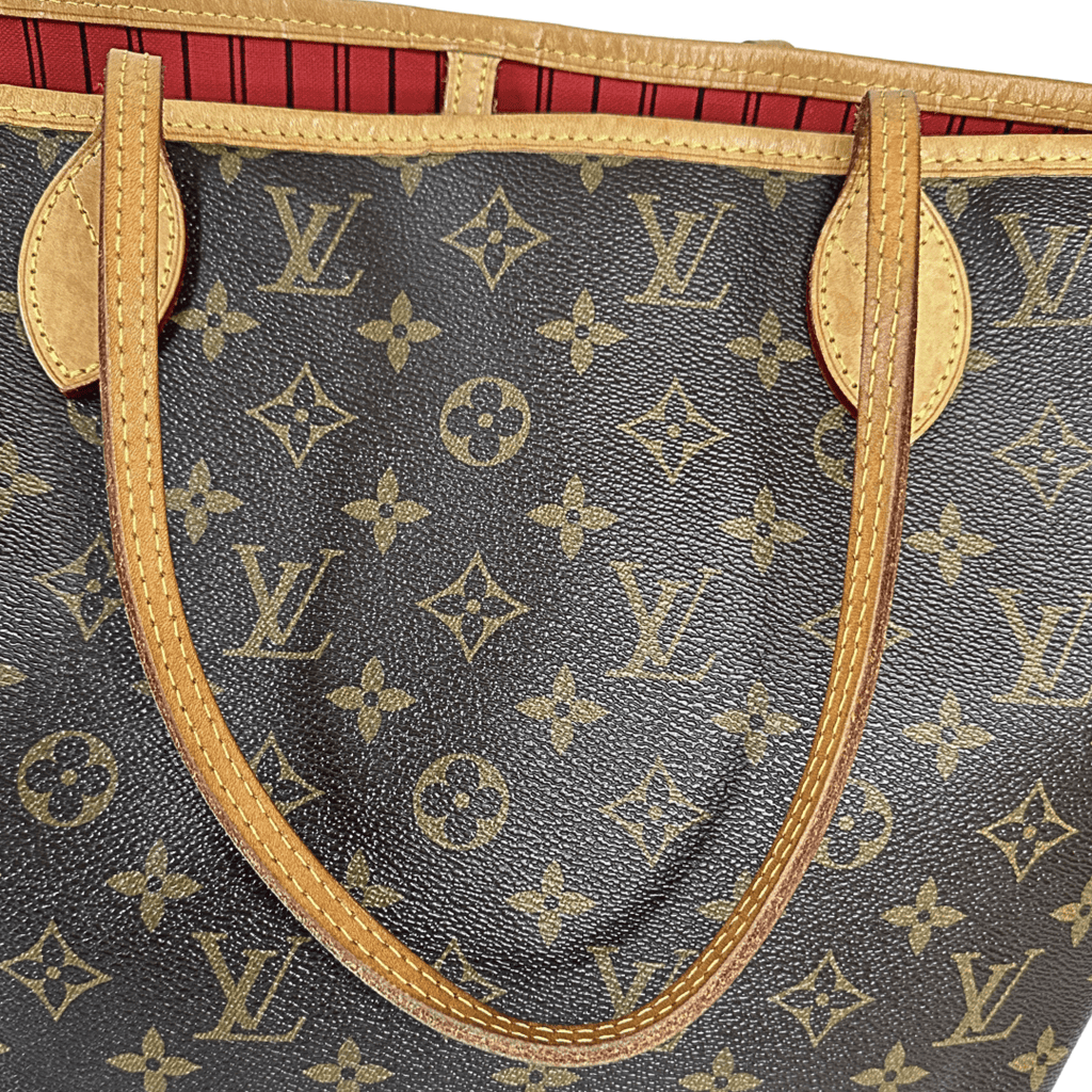 Louis Vuitton Mongoram Neverful MM w/ Pouch