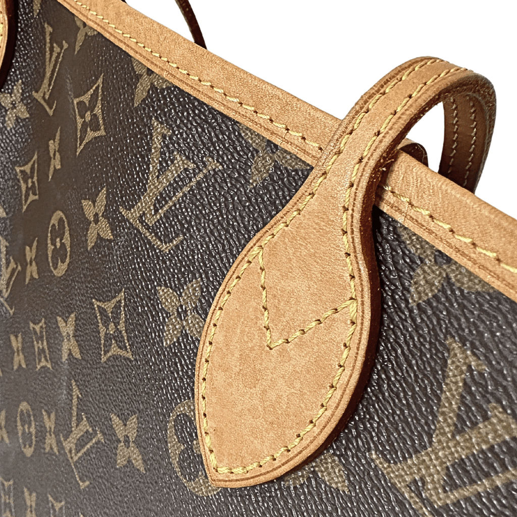 Louis Vuitton Mongoram Neverful MM w/ Pouch