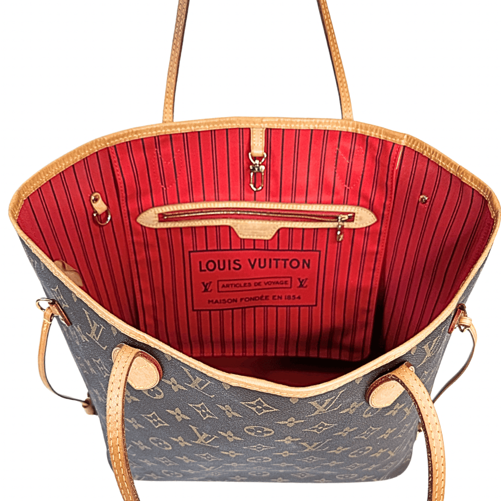 Louis Vuitton Mongoram Neverful MM w/ Pouch