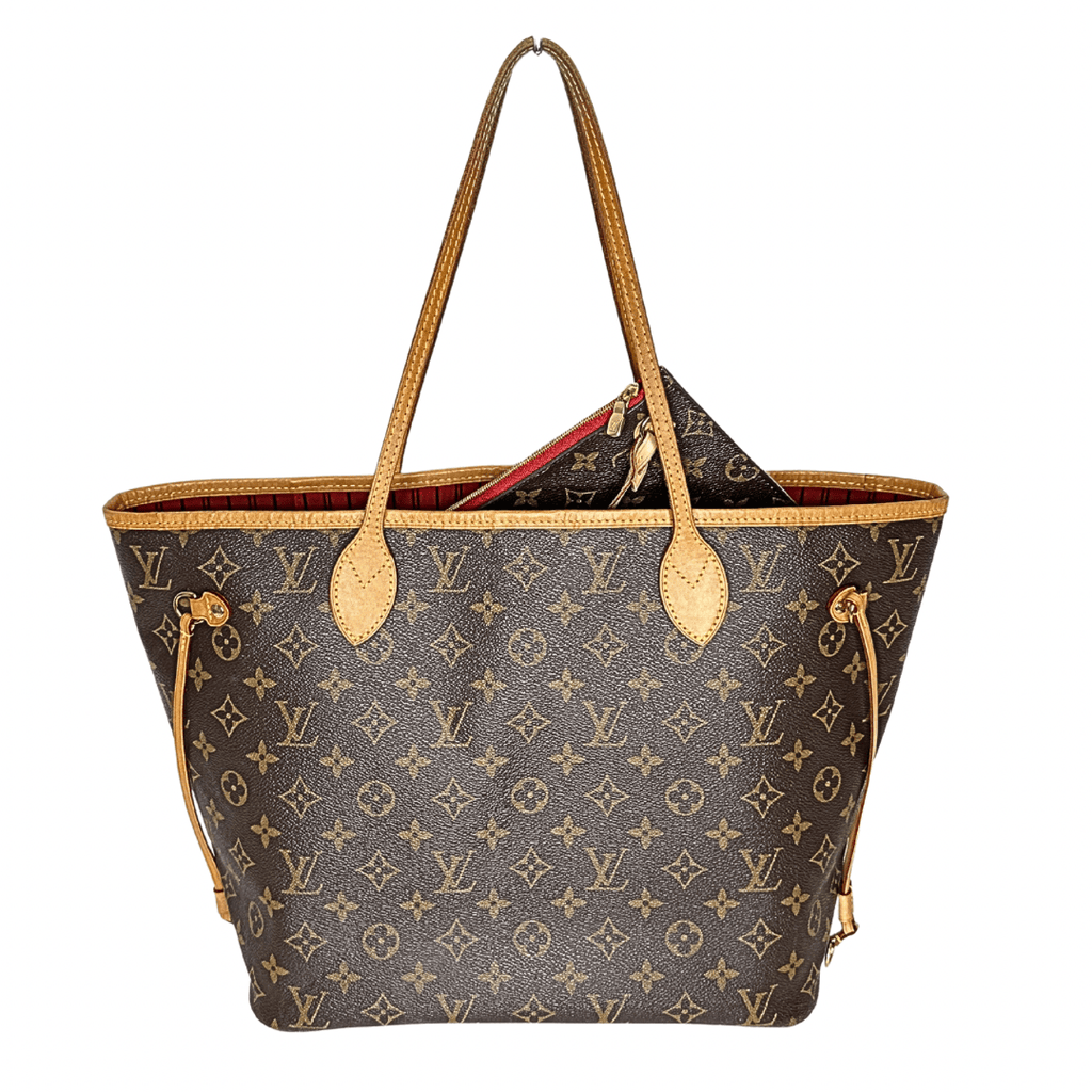 Louis Vuitton Mongoram Neverful MM w/ Pouch