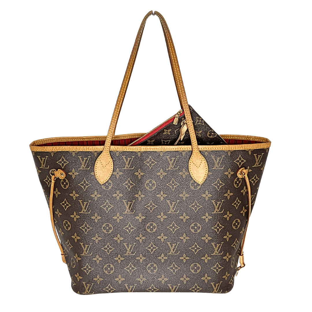 Louis Vuitton Mongoram Neverful MM w/ Pouch