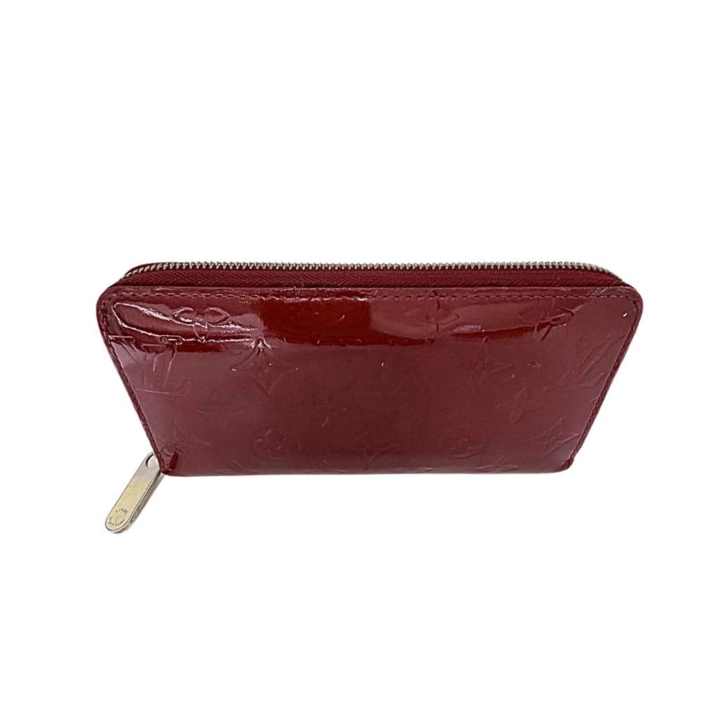 Louis Vuitton Monogram Vernis Zippy Wallet