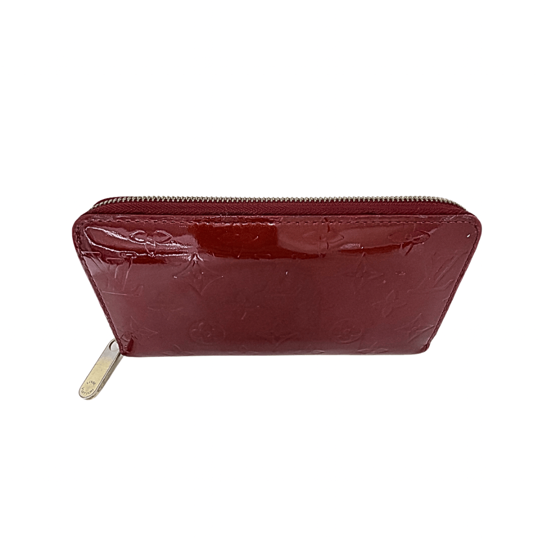 Louis Vuitton Monogram Vernis Zippy Wallet