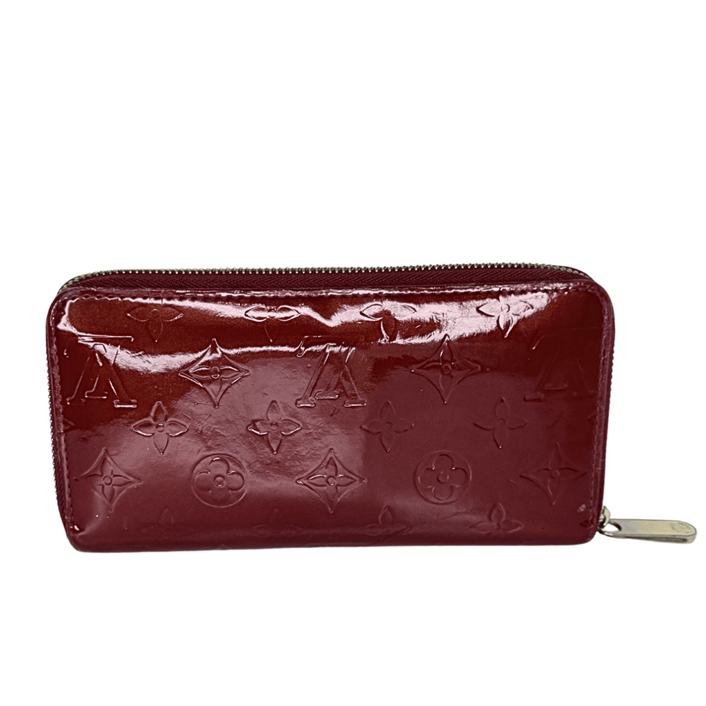 Louis Vuitton Monogram Vernis Zippy Wallet