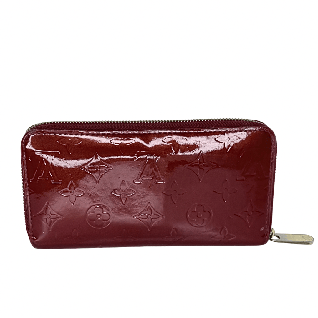 Louis Vuitton Monogram Vernis Zippy Wallet