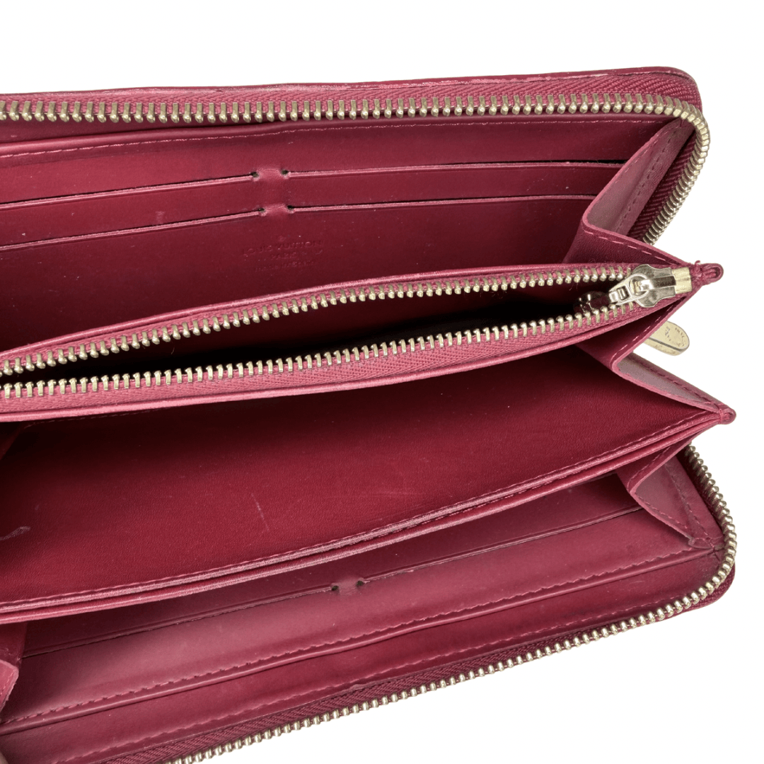 Louis Vuitton Monogram Vernis Zippy Wallet