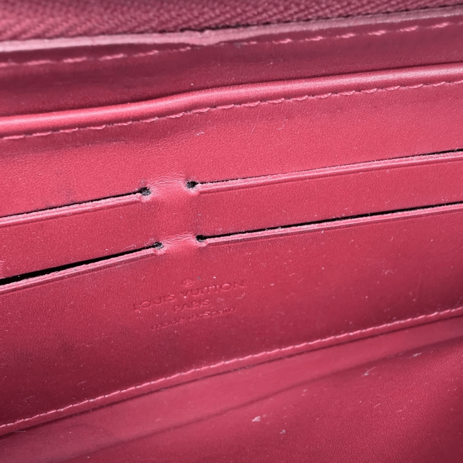 Louis Vuitton Monogram Vernis Zippy Wallet