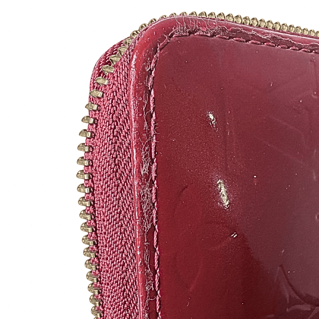 Louis Vuitton Monogram Vernis Zippy Wallet