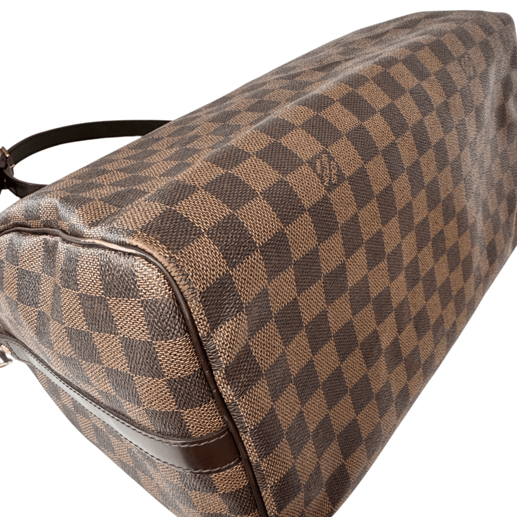 Louis Vuitton Damier Ebene Speedy 35 Bandouliere