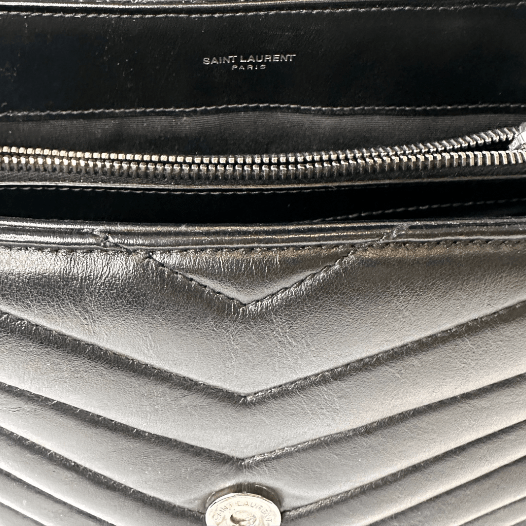 Saint Laurent Medium Matelasse Loulou Bag