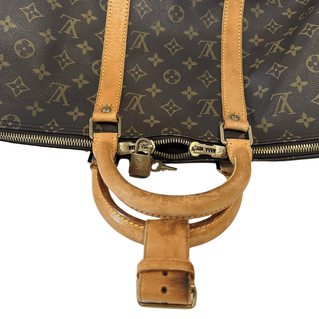 Louis Vuitton Monogram Keepall Bandouliere 50