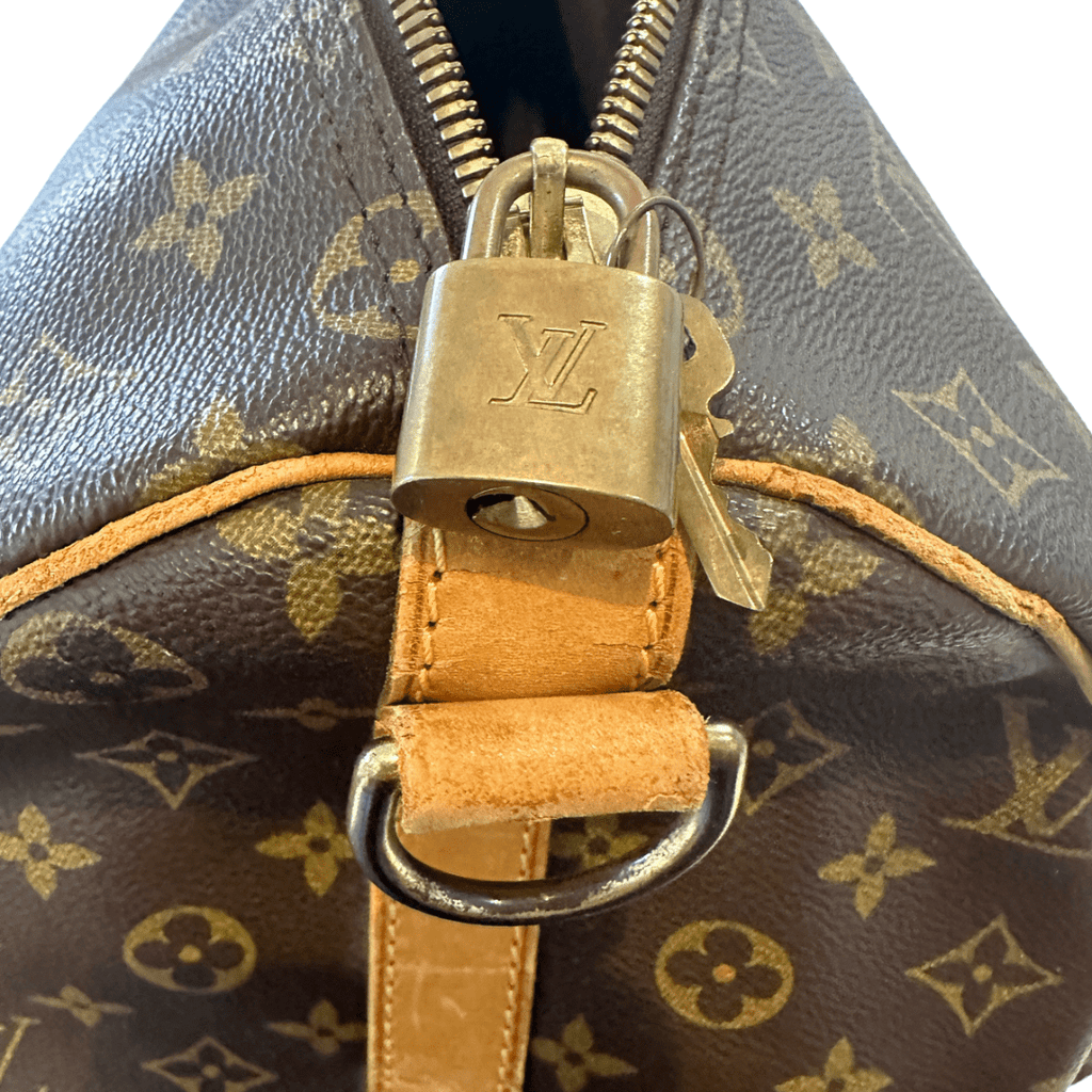 Louis Vuitton Monogram Keepall Bandouliere 50