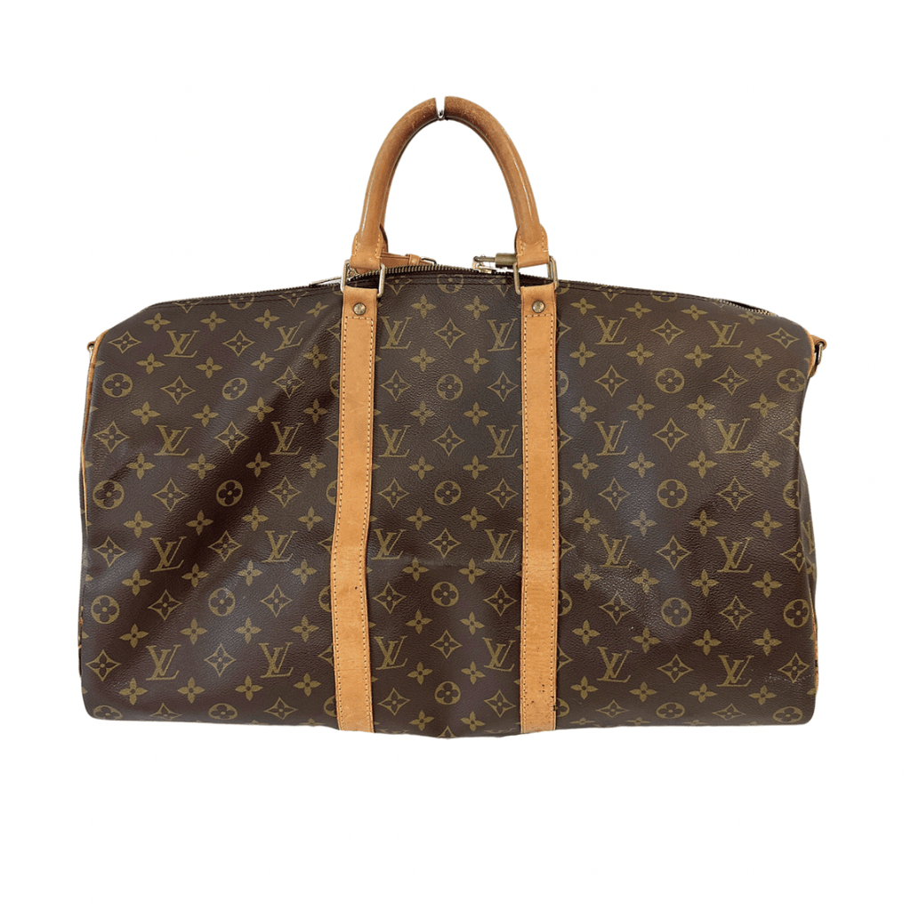 Louis Vuitton Monogram Keepall Bandouliere 50