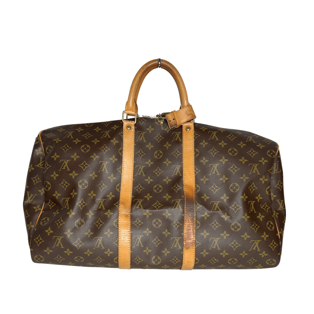Louis Vuitton Monogram Keepall Bandouliere 50