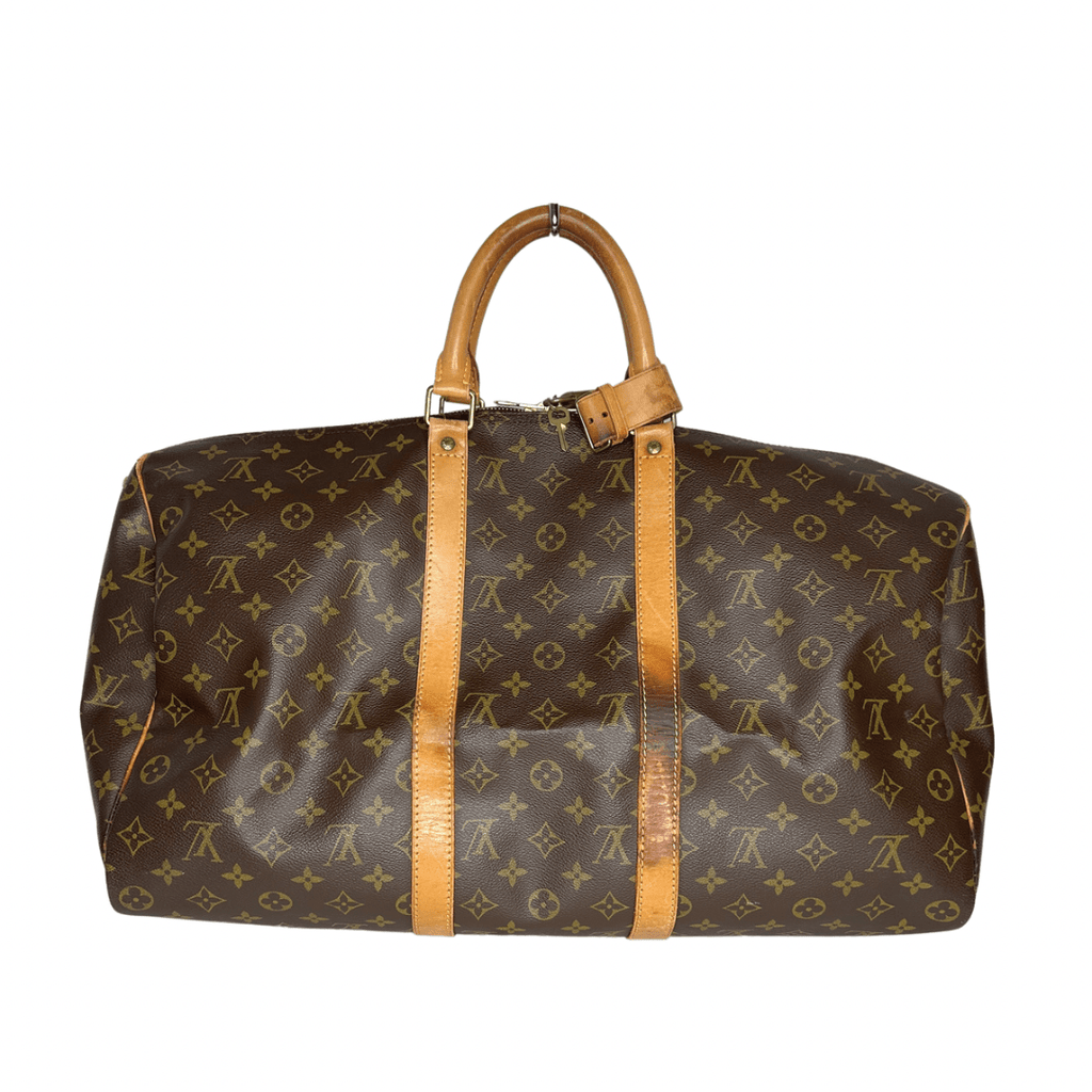 Louis Vuitton Monogram Keepall Bandouliere 50