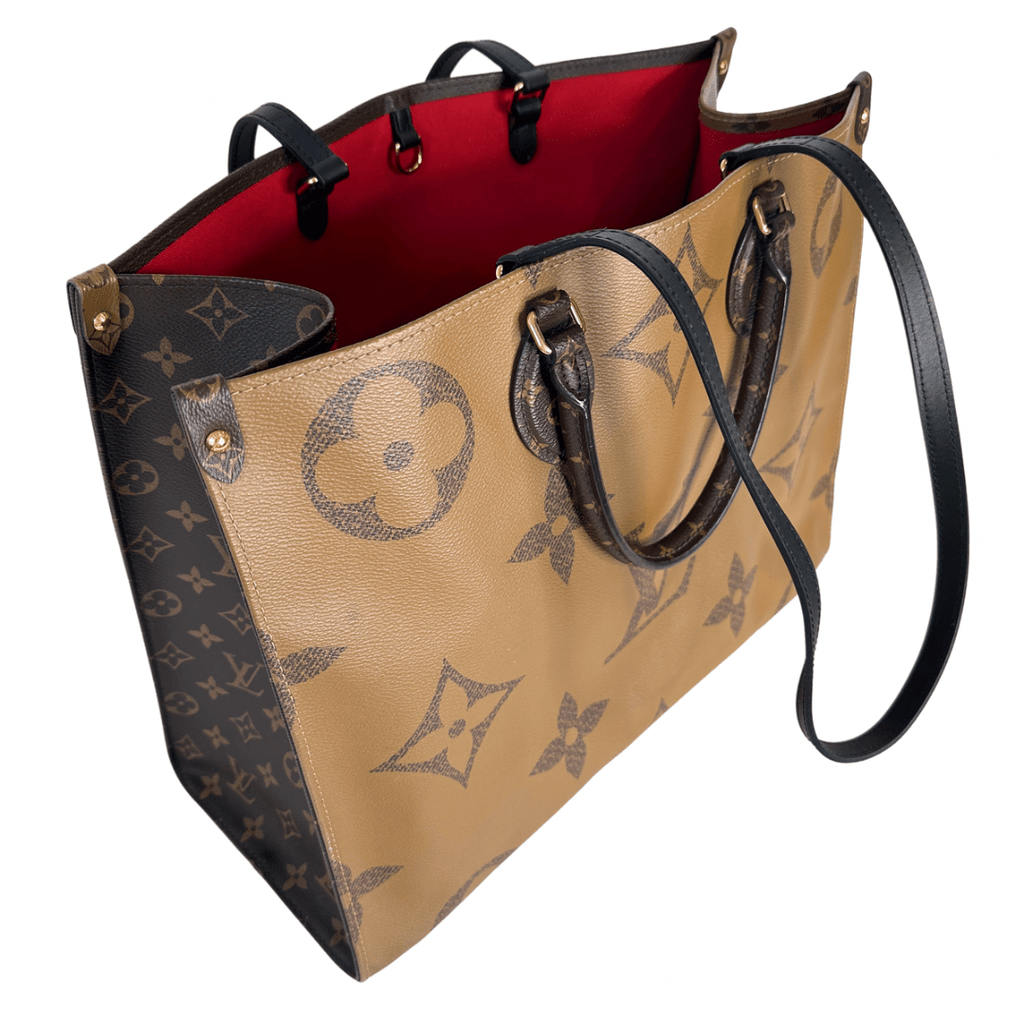 Louis Vuitton Giant Reverse Monogram OnTheGo Tote GM