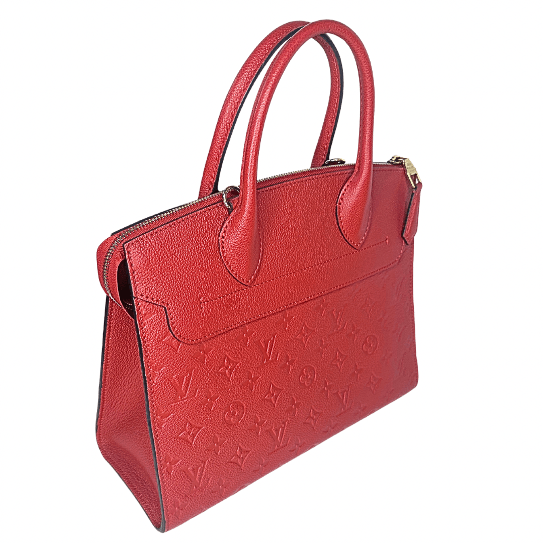 Louis Vuitton Monogram Empreinte Pont Neuf Top Handle Bag