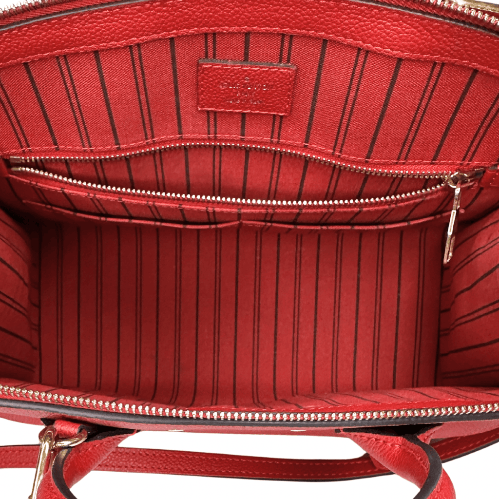 Louis Vuitton Monogram Empreinte Pont Neuf Top Handle Bag