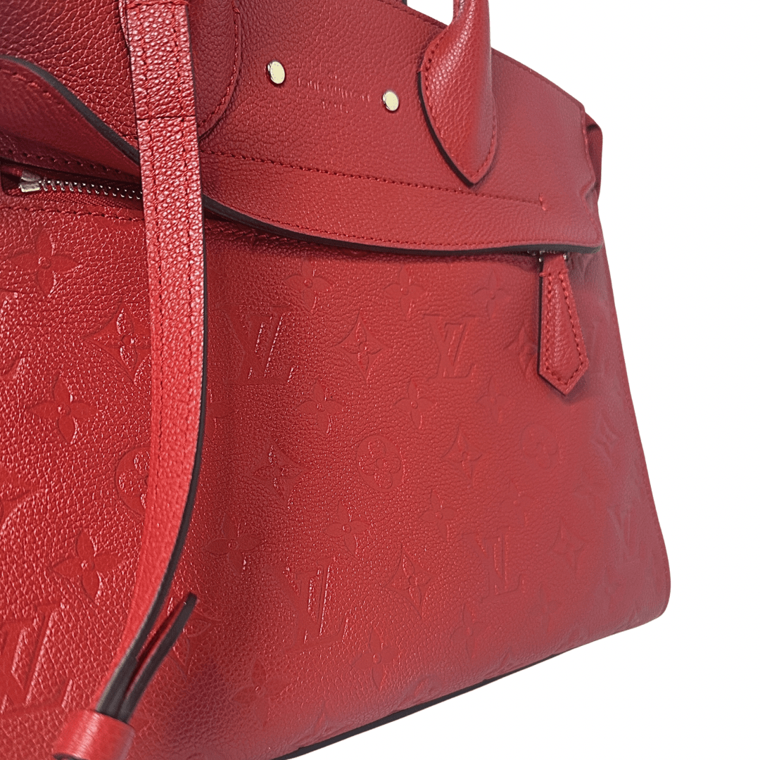 Louis Vuitton Monogram Empreinte Pont Neuf Top Handle Bag