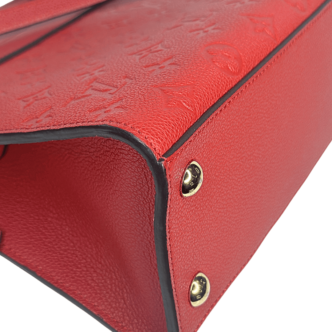 Louis Vuitton Monogram Empreinte Pont Neuf Top Handle Bag