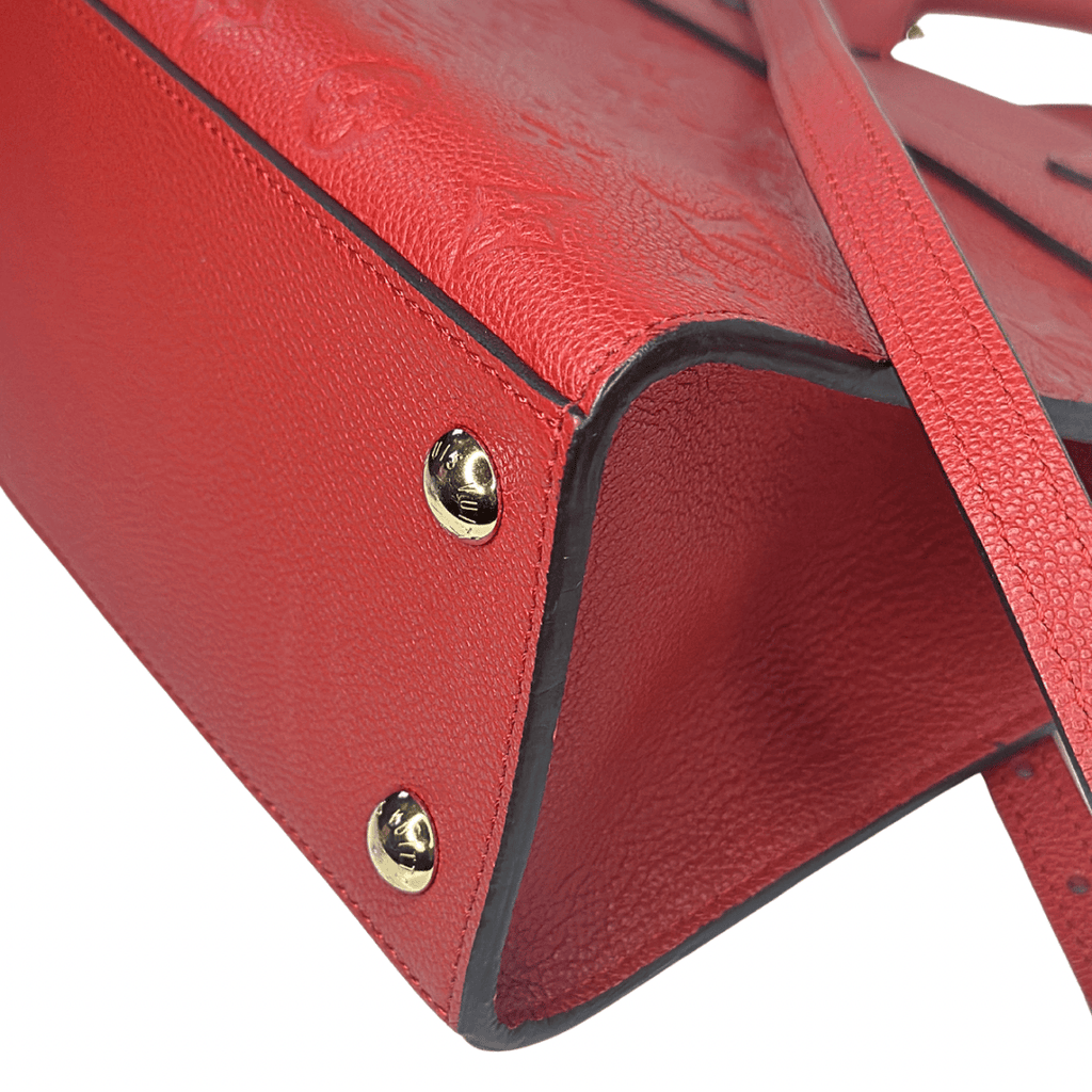 Louis Vuitton Monogram Empreinte Pont Neuf Top Handle Bag