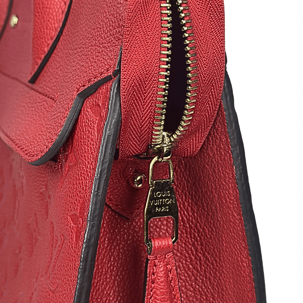 Louis Vuitton Monogram Empreinte Pont Neuf Top Handle Bag