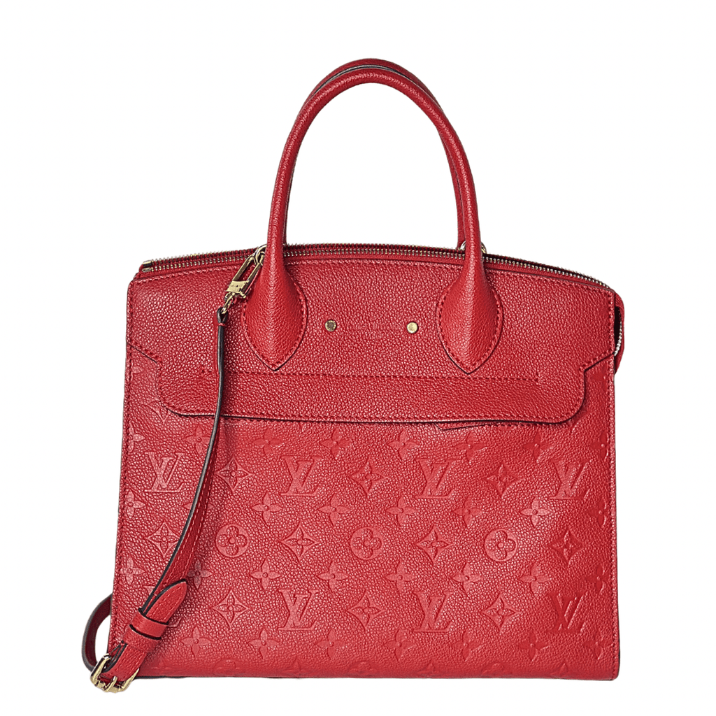 Louis Vuitton Monogram Empreinte Pont Neuf Top Handle Bag