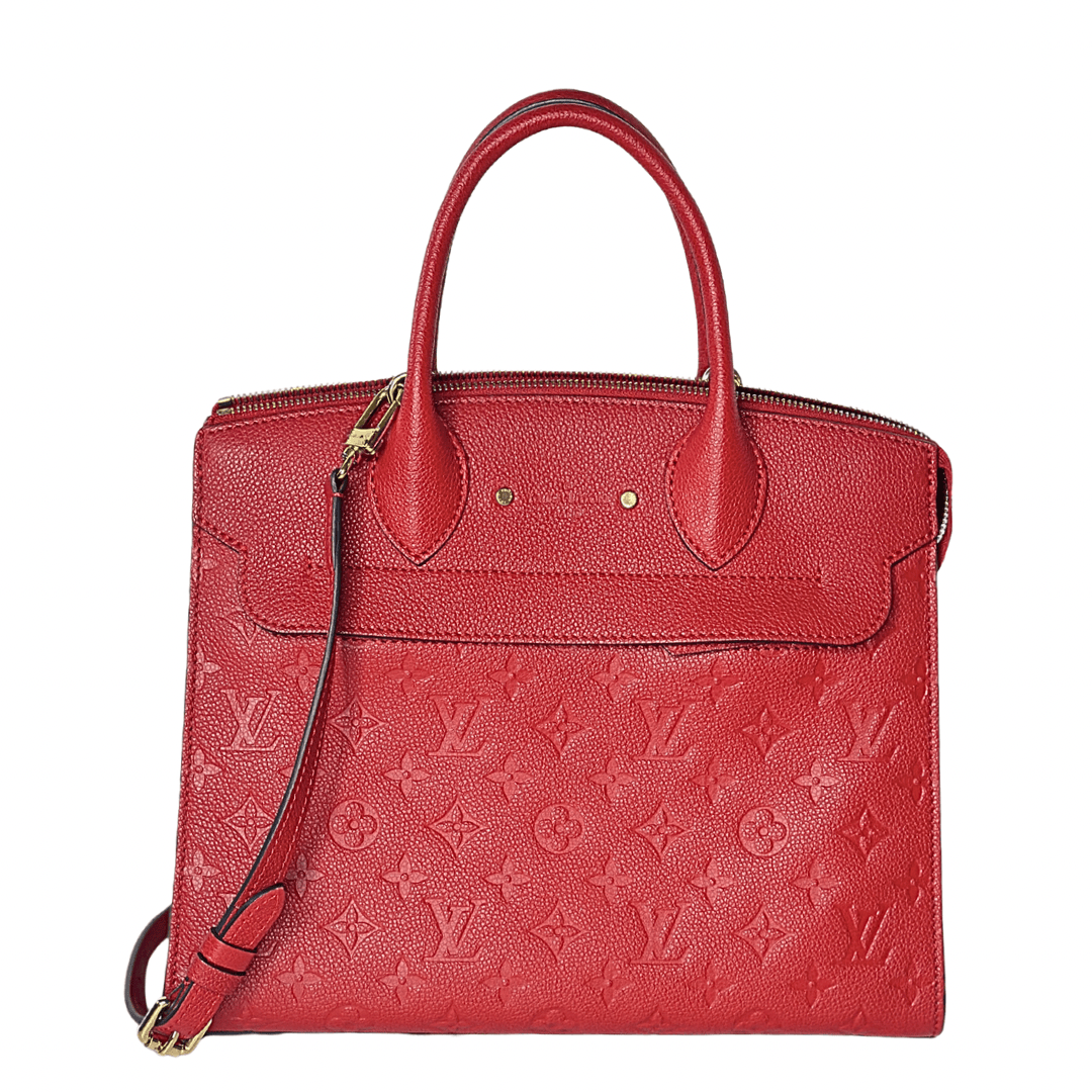 Louis Vuitton Monogram Empreinte Pont Neuf Top Handle Bag