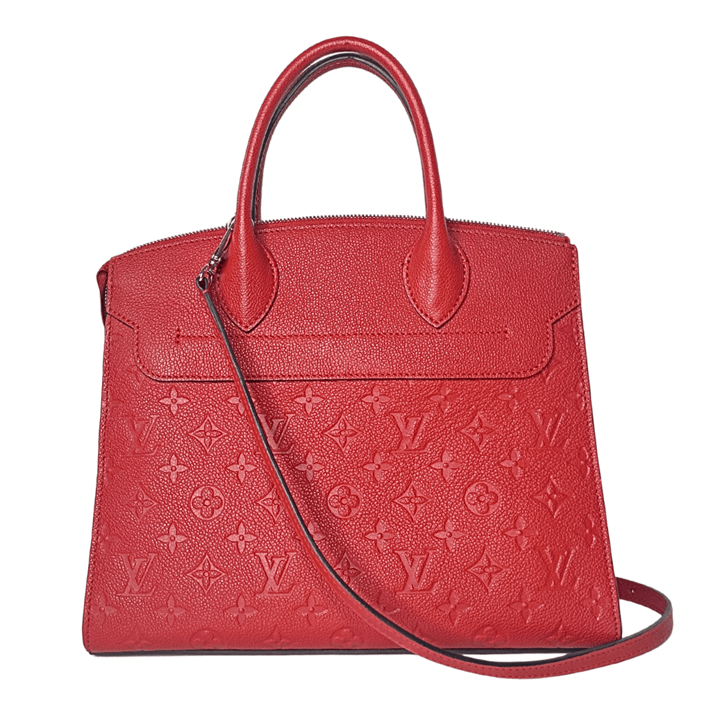 Louis Vuitton Monogram Empreinte Pont Neuf Top Handle Bag