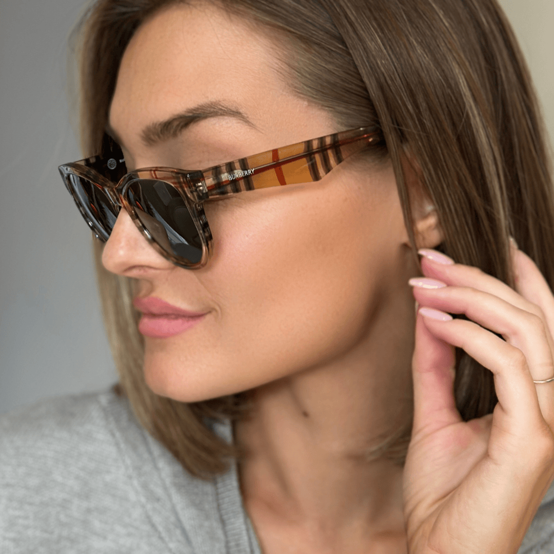 Burberry Wayfarer Check Sunglasses B 4432 U