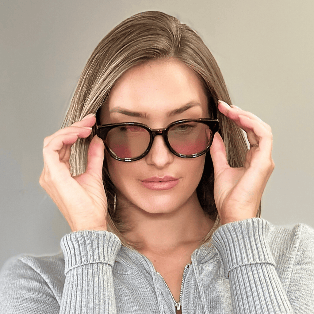 Gucci Tortoise GG1237S Reflective Mirror Sunglasses