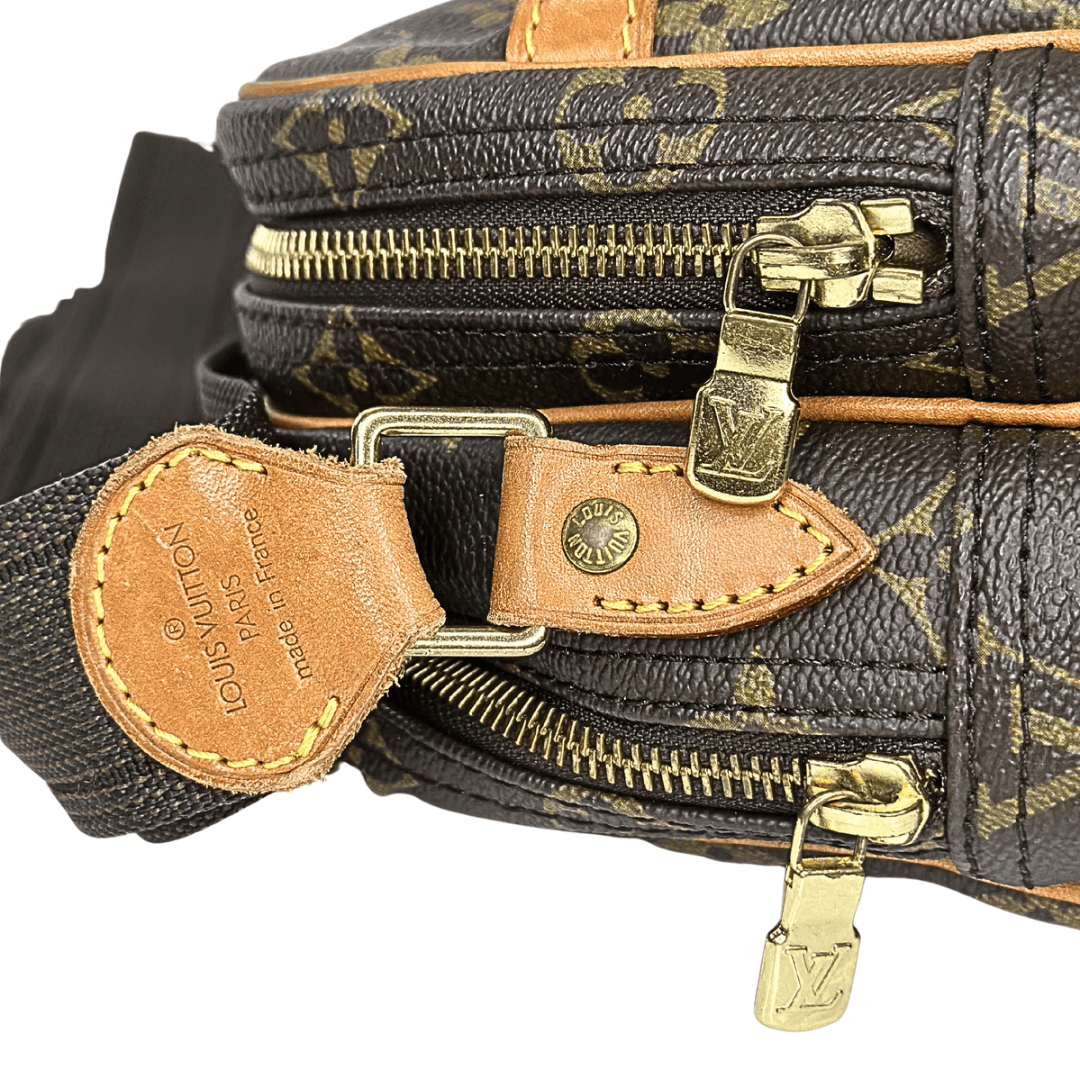 Louis Vuitton Monogram Reporter Messenger Bag