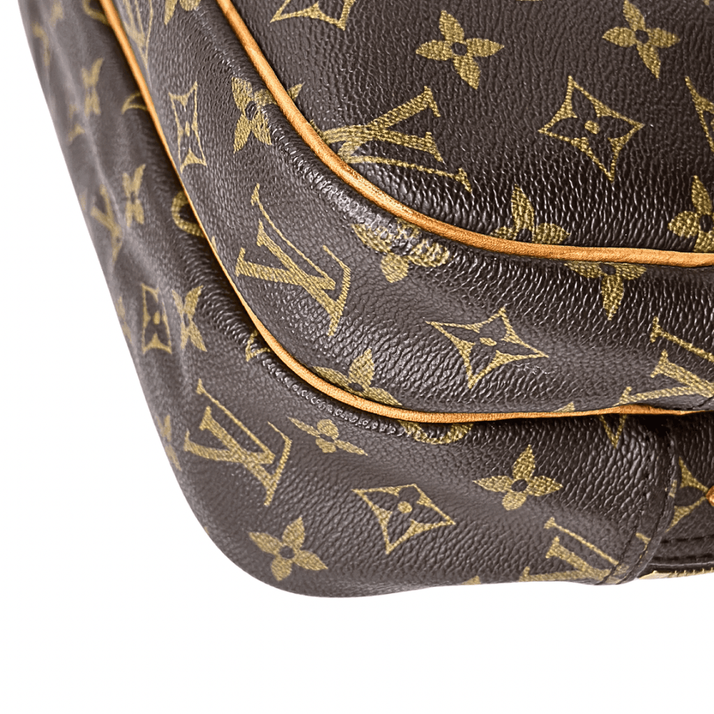 Louis Vuitton Monogram Reporter Messenger Bag