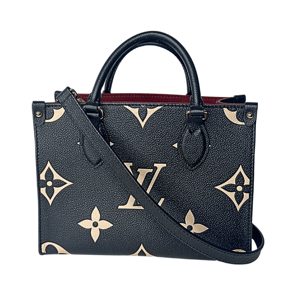 Louis Vuitton Giant Monogram Bicolor OnTheGo PM Bag