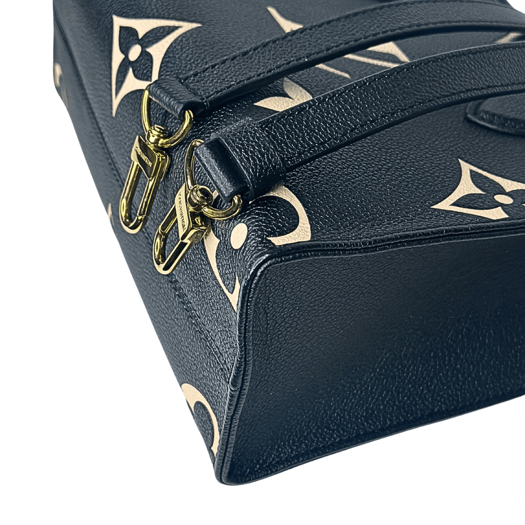 Louis Vuitton Giant Monogram Bicolor OnTheGo PM Bag