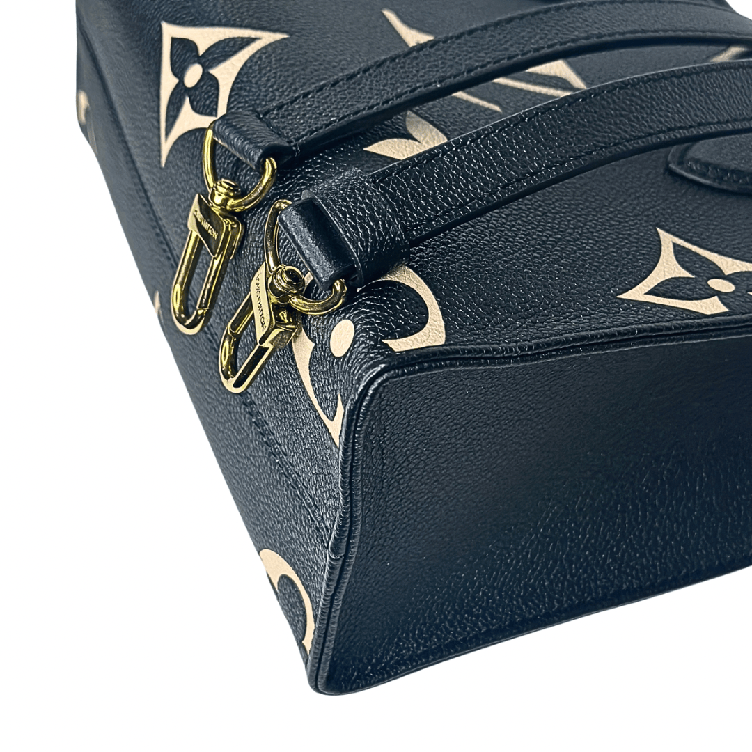 Louis Vuitton Giant Monogram Bicolor OnTheGo PM Bag