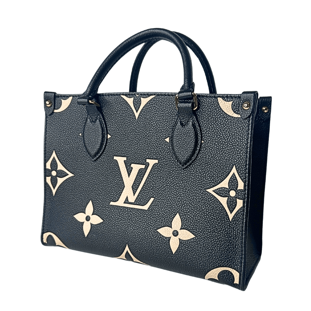Louis Vuitton Giant Monogram Bicolor OnTheGo PM Bag