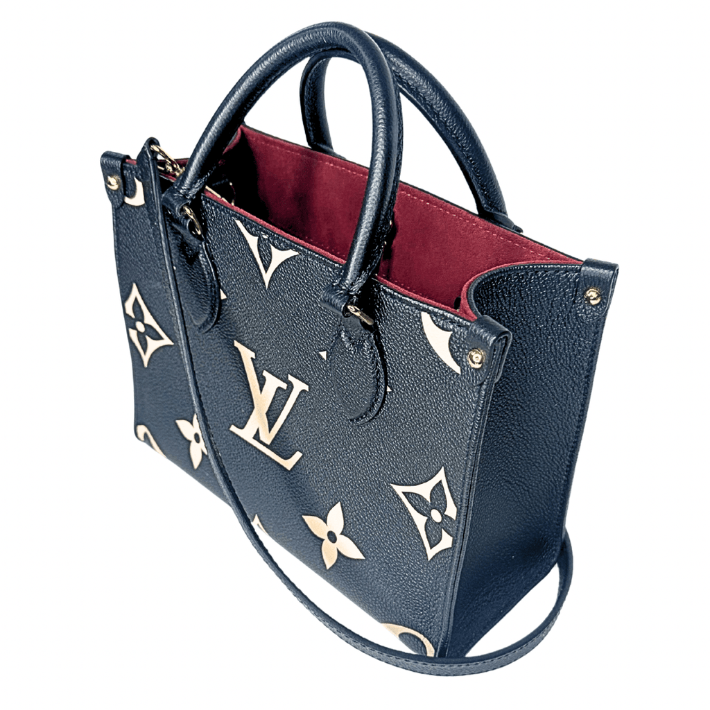 Louis Vuitton Giant Monogram Bicolor OnTheGo PM Bag